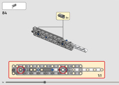 LEGO 42180 instructions page 56 – build guide
