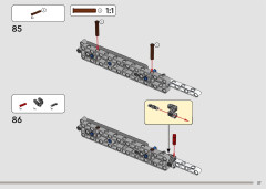 LEGO 42180 instructions page 57 – build guide