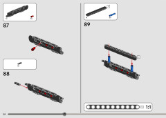 LEGO 42180 instructions page 58 – build guide