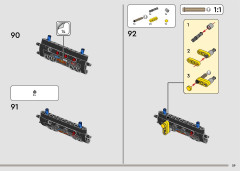 LEGO 42180 instructions page 59 – build guide