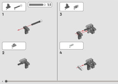LEGO 42180 instructions page 6 – build guide