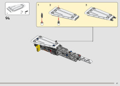 LEGO 42180 instructions page 61 – build guide
