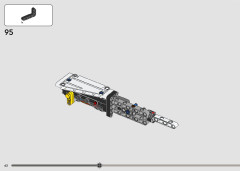 LEGO 42180 instructions page 62 – build guide