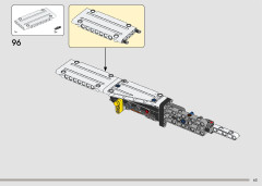 LEGO 42180 instructions page 63 – build guide