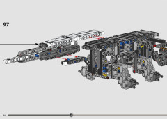 LEGO 42180 instructions page 64 – build guide