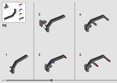 LEGO 42180 instructions page 66 – build guide