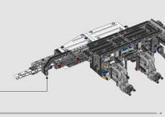 LEGO 42180 instructions page 67 – build guide