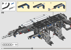 LEGO 42180 instructions page 68 – build guide