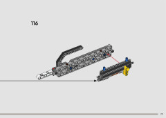 LEGO 42180 instructions page 77 – build guide
