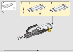 LEGO 42180 instructions page 78 – build guide