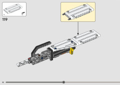 LEGO 42180 instructions page 80 – build guide
