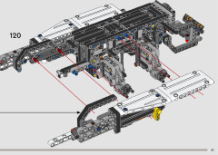 LEGO 42180 instructions page 81 – build guide