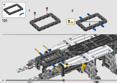 LEGO 42180 instructions page 82 – build guide