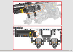 LEGO 42180 instructions page 85 – build guide