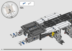 LEGO 42180 instructions page 86 – build guide