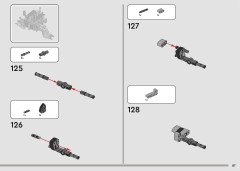 LEGO 42180 instructions page 87 – build guide