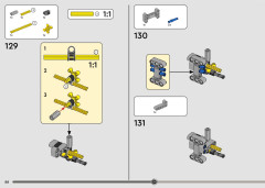 LEGO 42180 instructions page 88 – build guide