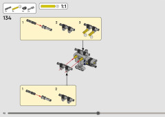 LEGO 42180 instructions page 90 – build guide