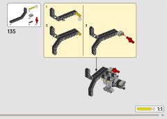 LEGO 42180 instructions page 91 – build guide