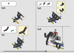 LEGO 42180 instructions page 94 – build guide