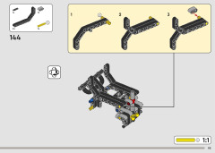 LEGO 42180 instructions page 95 – build guide