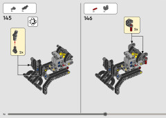LEGO 42180 instructions page 96 – build guide