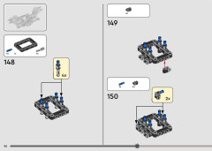 LEGO 42180 instructions page 98 – build guide