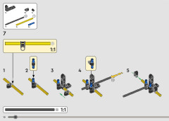 LEGO 42181 instructions page 10 – build guide