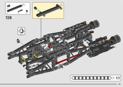 LEGO 42181 instructions page 101 – build guide