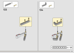 LEGO 42181 instructions page 103 – build guide