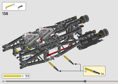 LEGO 42181 instructions page 106 – build guide