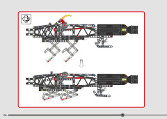 LEGO 42181 instructions page 108 – build guide