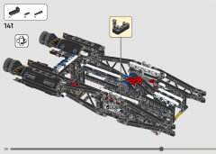 LEGO 42181 instructions page 110 – build guide