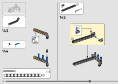 LEGO 42181 instructions page 112 – build guide
