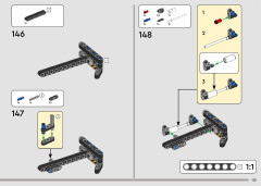 LEGO 42181 instructions page 113 – build guide