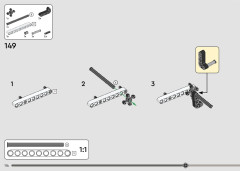 LEGO 42181 instructions page 114 – build guide