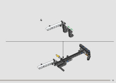 LEGO 42181 instructions page 115 – build guide