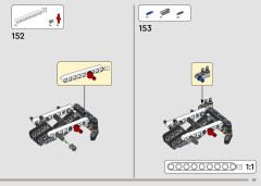 LEGO 42181 instructions page 117 – build guide