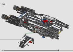 LEGO 42181 instructions page 118 – build guide
