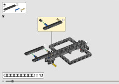 LEGO 42181 instructions page 12 – build guide