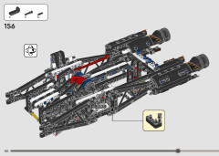 LEGO 42181 instructions page 120 – build guide