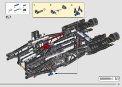 LEGO 42181 instructions page 121 – build guide