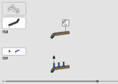 LEGO 42181 instructions page 122 – build guide