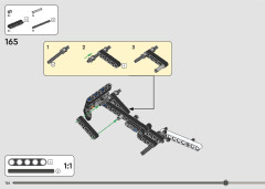 LEGO 42181 instructions page 126 – build guide
