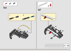 LEGO 42181 instructions page 127 – build guide