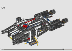 LEGO 42181 instructions page 130 – build guide