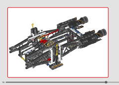 LEGO 42181 instructions page 132 – build guide