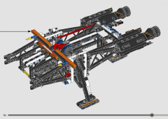 LEGO 42181 instructions page 134 – build guide