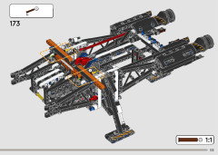 LEGO 42181 instructions page 135 – build guide