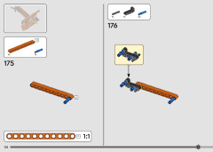 LEGO 42181 instructions page 138 – build guide